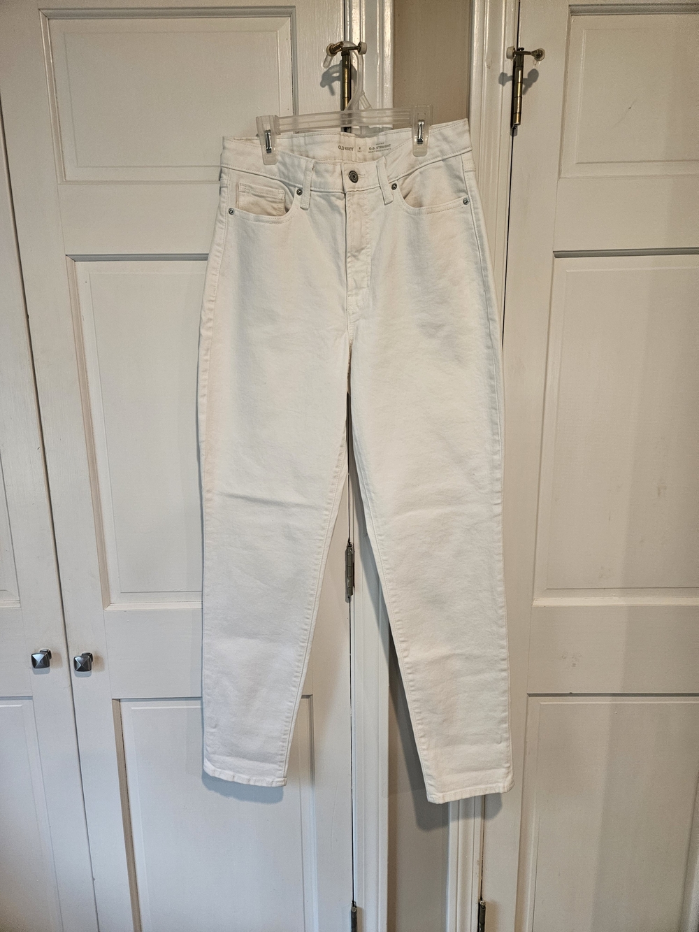 Old Navy High Rise White Women's Jeans